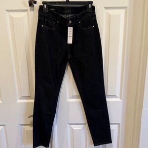 White House Black Market Dark Skinny Jeans
